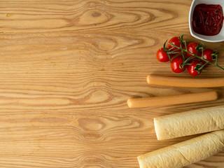 Przygotowanie domowych hot dogów