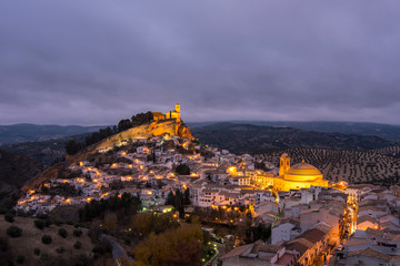 Montefrío, pueblo más bonito de Granada (Spain)