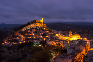 Obraz premium Montefrío, pueblo más bonito de Granada (Spain)