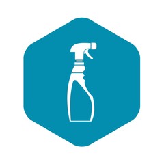 Sprayer bottle icon in simple style on a white background vector illustration