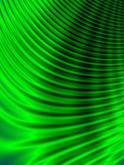 Green bright leaf eco nature abstract background