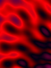 Red silk abstract pattern card design