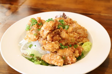 油淋鶏② 中華料理