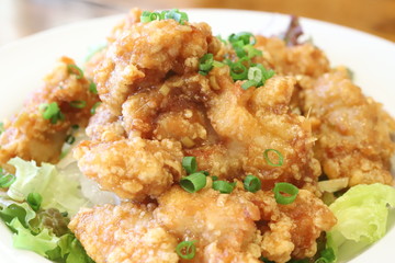 油淋鶏① 中華料理