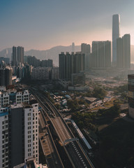 Hong Kong Skyscraper