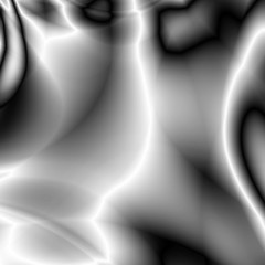 Black & white abstract pattern website design