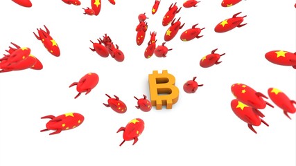 china missles to bitcoin