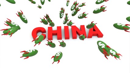 dollar missle to china