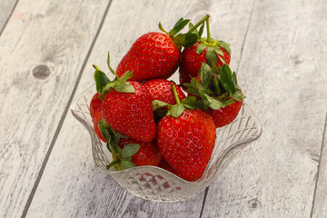 Ripe fresh Strawberry