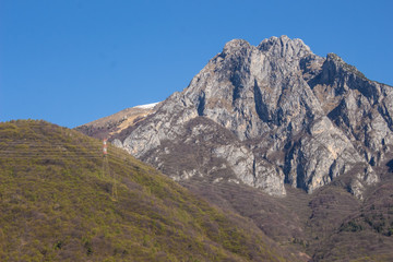 View of Concarena from Niardo