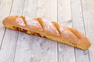 Tasty homemade bread