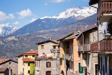 Fototapeta premium View of Bienno