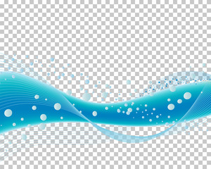 Abstract Water Design