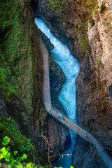 Breitachklamm im Allgäu