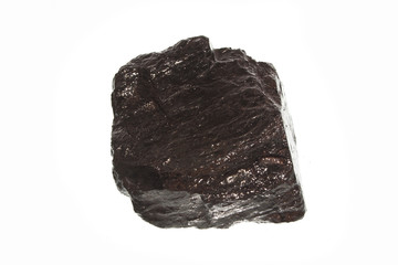 Fototapeta premium coal isolated on white background