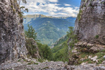 Mehedinti Mountains, Romania