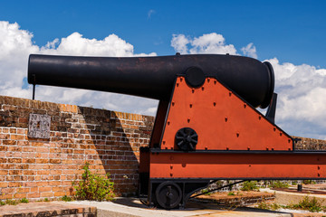 Fort Pickens Cannon