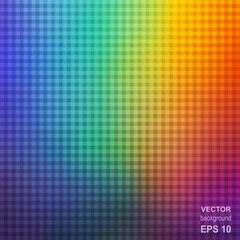 Colorful Square Rainbow Abstract Background.