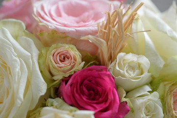 Bouquet de roses