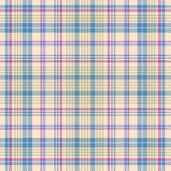 Tartan, plaid pattern seamless vector illustration. Checkered texture for clothing fabric prints, web design, home textile.	