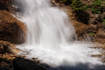 La Plata Canyon Waterfall 02