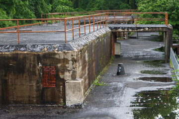 Fort Hunt, a former US Navy fort, defensive fort and it's navel gun battery battery.  This fort was...