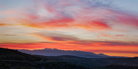 Mesa Verde Sunrise Pano 40
