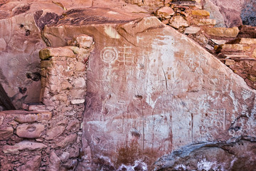 Step House Petroglyphs 1