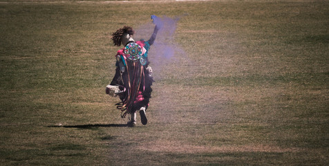 Obraz premium Dancer Cusco