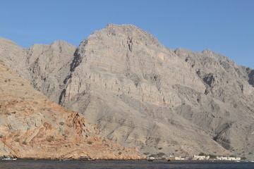 péninsule de Musandam à Khasab