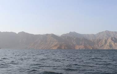 p&eacute;ninsule de Musandam &agrave; Khasab