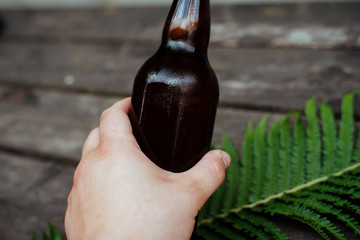 Cold beer before midsummer day