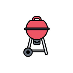 Barbecue vector icon sign symbol