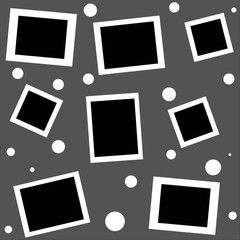 frame for your text design and trendy vector illustration