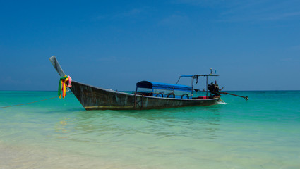 longtail boat in thailand