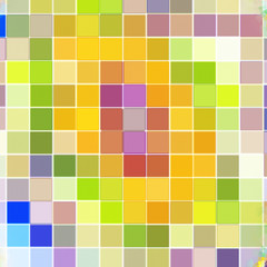 3D Abstract fractal background