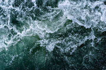 Abstract water ocean waves texture background.