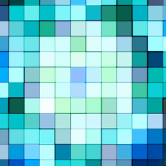 3D Abstract fractal background