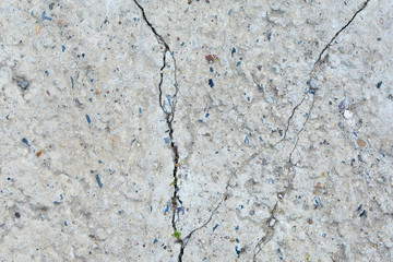 cracked cement wall texture background. Cracked Concrete Background.