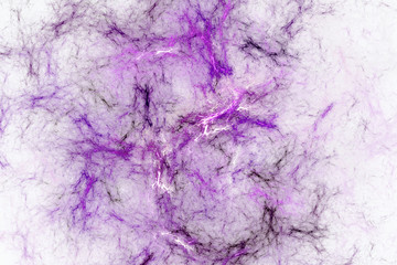 3D Abstract fractal background