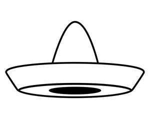 mexican hat traditional