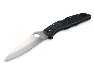 knife isolated on white background