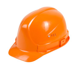 Fototapeta premium orange hard hat