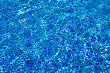 Ripple Water in swimming pool