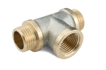 pipe isolated on white background