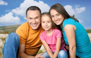 Fototapeta premium Family.