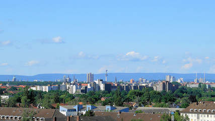  grüne stadt hannover,niedersachsen,norddeutschland,
