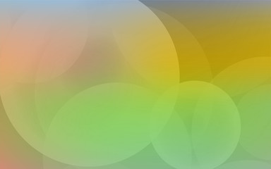 Abstract Bokeh white circle background