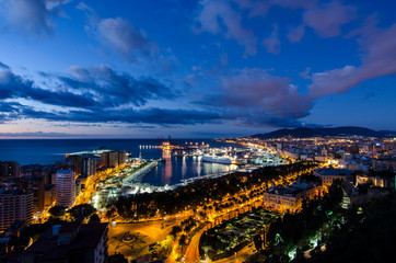 Ciudad de Málaga (España) © Jorge Fuentes