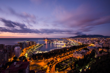 Ciudad de Málaga (España) © Jorge Fuentes